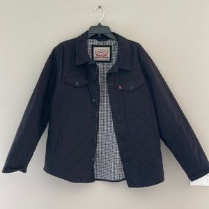 Levi’s men’s quilted shacket
